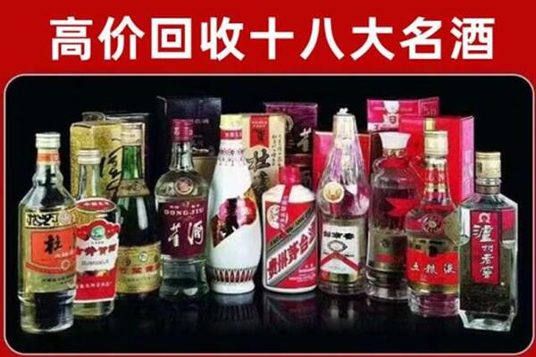 柳河回收老酒